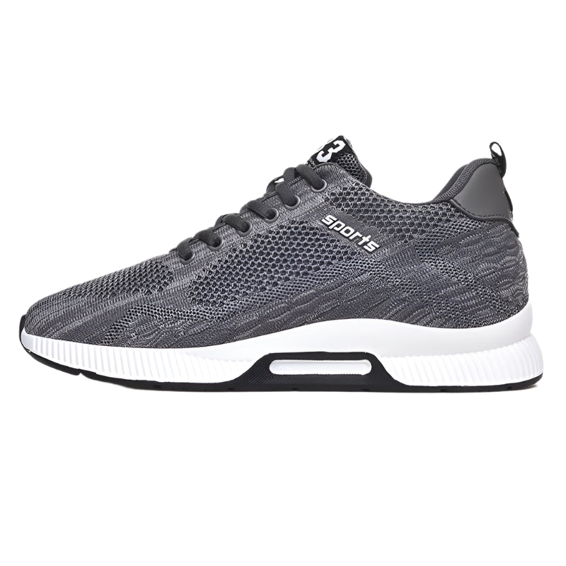 Fashion Elevator Shoes Men Sneakers Height Increasing Shoes Insole 6/8Cm Leisure Sports Casual Taller Shoes Man Increase Shoes