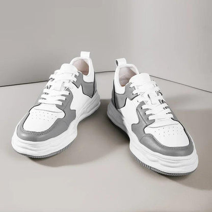 נעלי סניקרס מגביהות דגם High Vibe Sneakers - StepUp Shoes