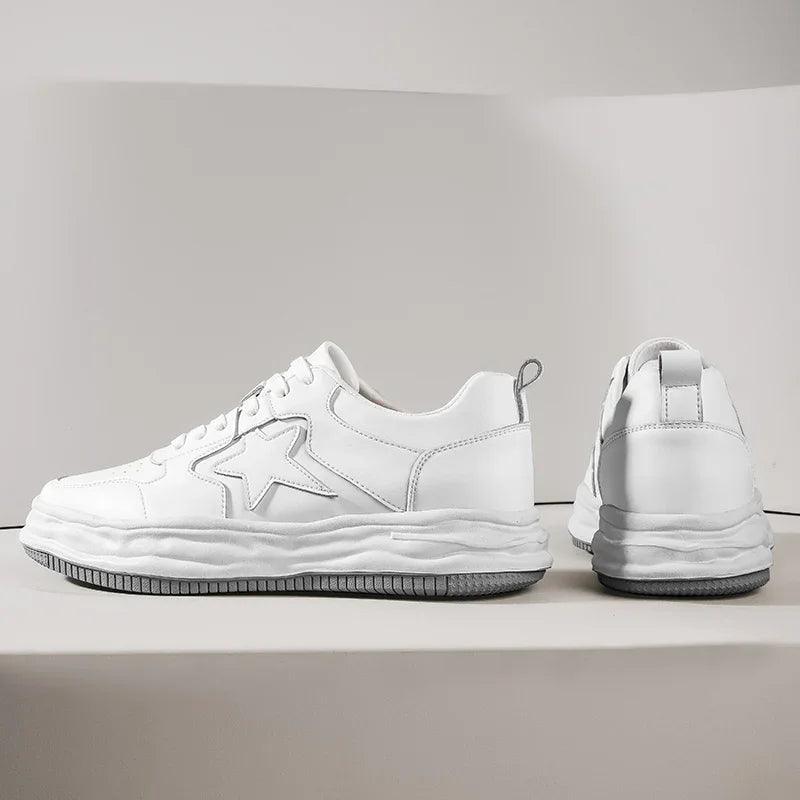 נעלי סניקרס מגביהות דגם High Vibe Sneakers - StepUp Shoes