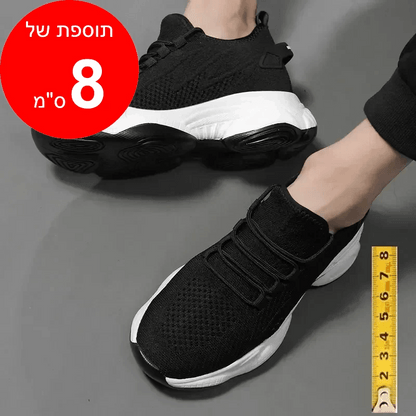 נעלי סניקרס מגביהות דגם Active Y - StepUp Shoes