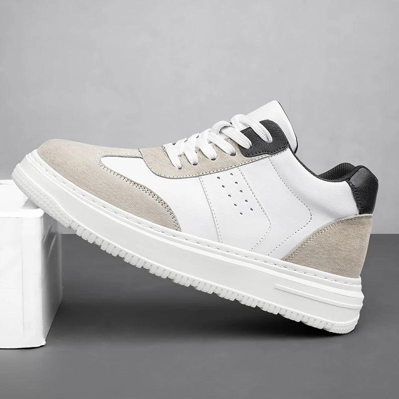 STEPUP SHOES | נעלי סניקרס מגביהות דגם Vento | נעליים מגביהות