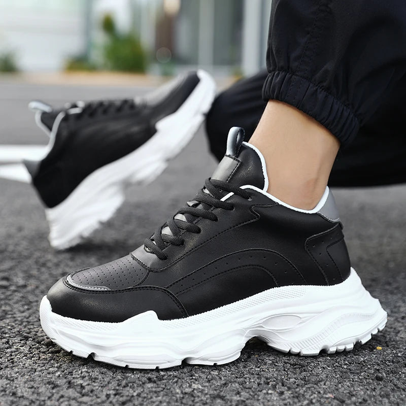 STEPUP SHOES | נעלי סניקרס מגביהות דגם StepUp Fusion | נעליים מגביהות