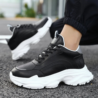 STEPUP SHOES | נעלי סניקרס מגביהות דגם StepUp Fusion | נעליים מגביהות