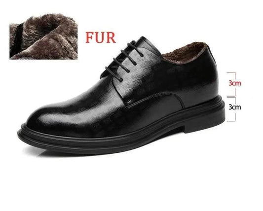 נעלי אלגנט מגביהות לגברים דגם Altitude Pro - StepUp Shoes