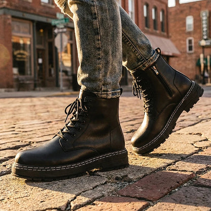 STEPUP SHOES | מגפיים מגביהות דגם Vanguard | נעליים מגביהות