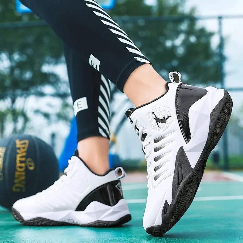 נעלי כדורסל מגביהות דגם Jump Boost - StepUp Shoes