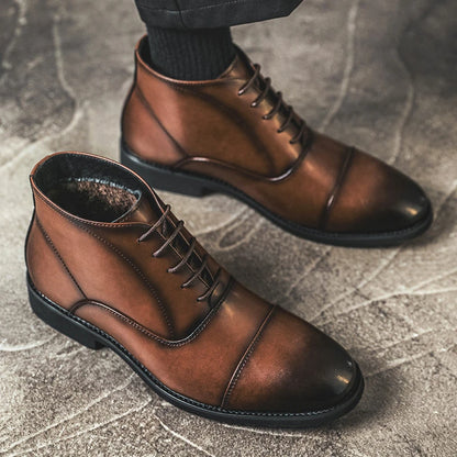 STEPUP SHOES | מגפיים מגביהות דגם Mayfair | נעליים מגביהות