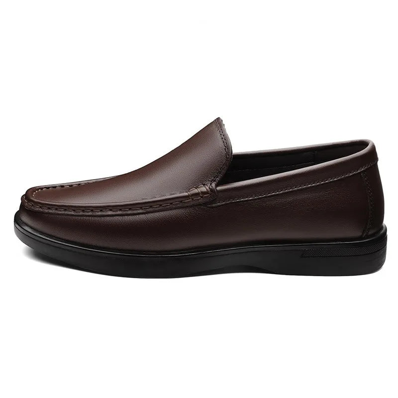 STEPUP SHOES | נעלי אלגנט מוקסין מגביהות דגם Savoy | נעליים מגביהות