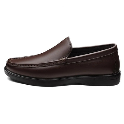 STEPUP SHOES | נעלי אלגנט מוקסין מגביהות דגם Savoy | נעליים מגביהות