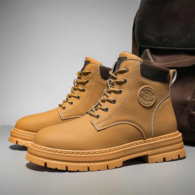 מגפי גברים דגם Vexor XL - StepUp Shoes
