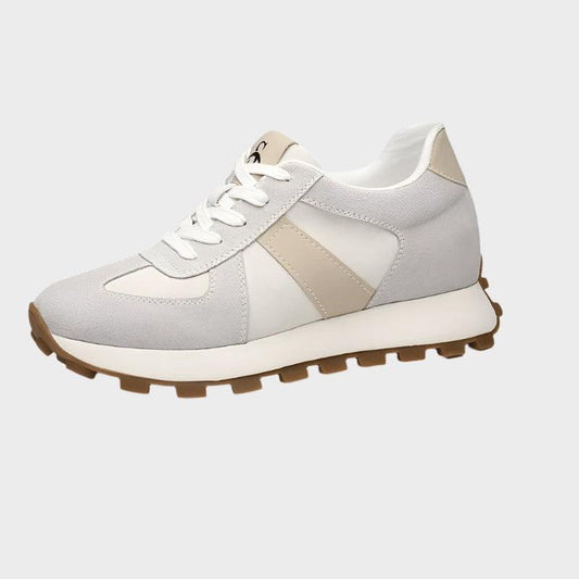 נעלי סניקרס מגביהות דגם PeakLifter Classic - StepUp Shoes