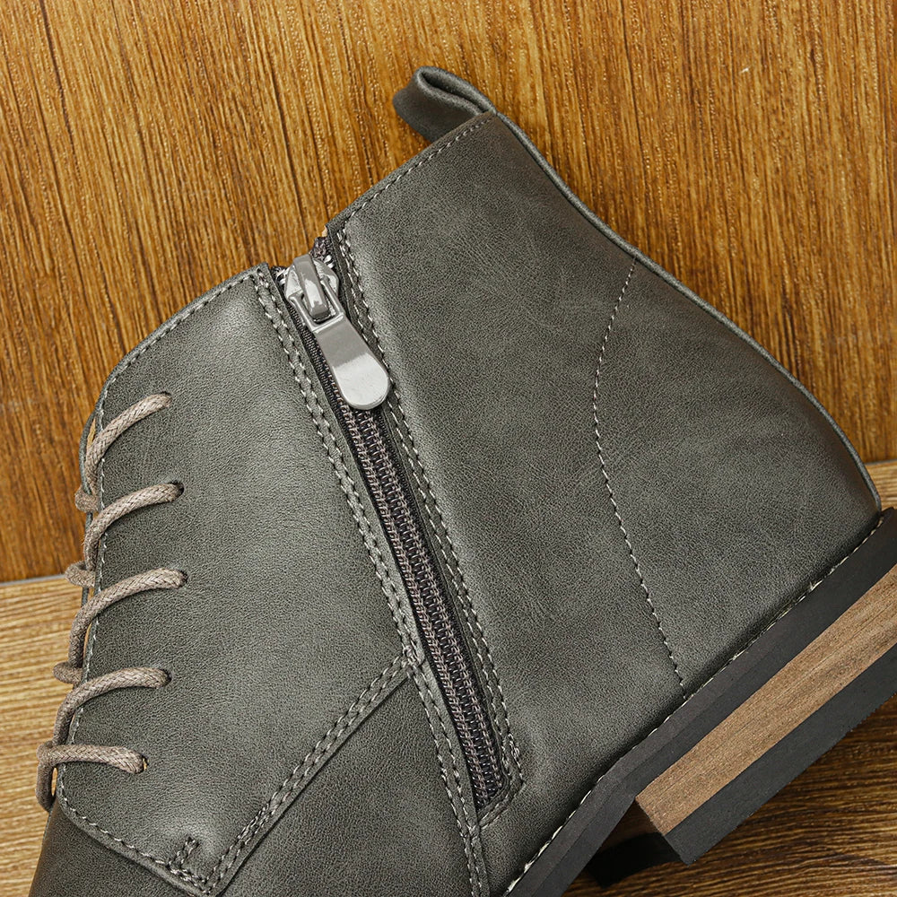 STEPUP SHOES | מגפיים מגביהות דגם Sterling | נעליים מגביהות