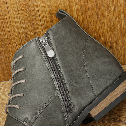 STEPUP SHOES | מגפיים מגביהות דגם Sterling | נעליים מגביהות