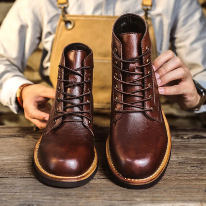 STEPUP SHOES | מגפיים מגביהות דגם Ranger | נעליים מגביהות