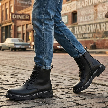 STEPUP SHOES | מגפיים מגביהות דגם Vanguard | נעליים מגביהות