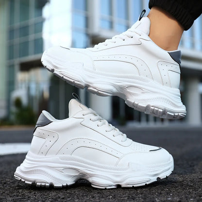 STEPUP SHOES | נעלי סניקרס מגביהות דגם StepUp Fusion | נעליים מגביהות