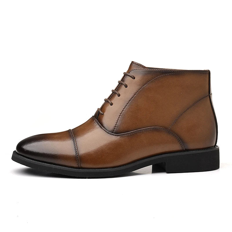 STEPUP SHOES | מגפיים מגביהות דגם Mayfair | נעליים מגביהות