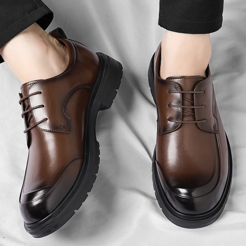 STEPUP SHOES | נעלי אלגנט מגביהות דגם Monaco | נעליים מגביהות