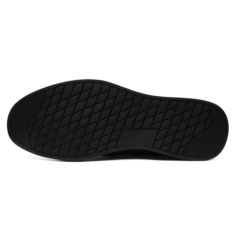 STEPUP SHOES | נעלי אלגנט מוקסין מגביהות דגם Savoy | נעליים מגביהות