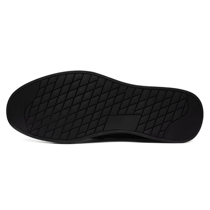 STEPUP SHOES | נעלי אלגנט מוקסין מגביהות דגם Savoy | נעליים מגביהות