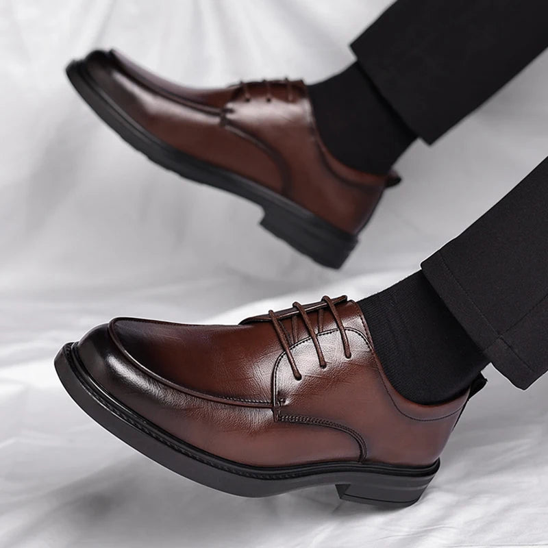 STEPUP SHOES | נעלי אלגנט מגביהות דגם Regent | נעליים מגביהות