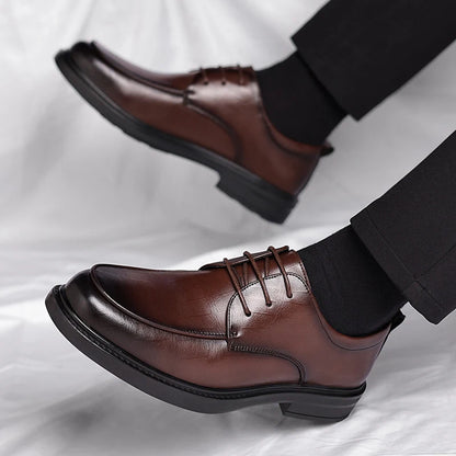 STEPUP SHOES | נעלי אלגנט מגביהות דגם Regent | נעליים מגביהות