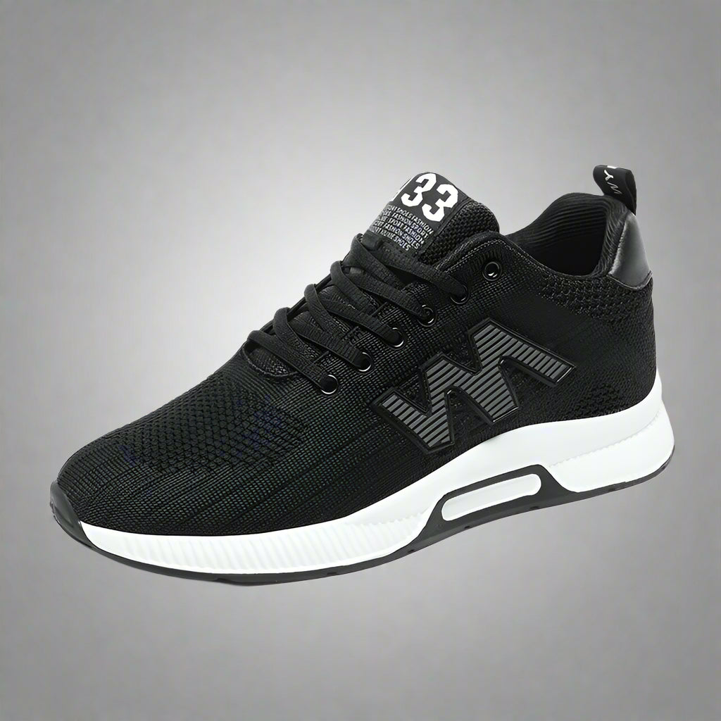 New Summer Men Shoes 6CM Elevator Shoes Fashion Breathable Casual Sneakers Man Big Size Heightening Shoes Men'S Vulcanize Shoes