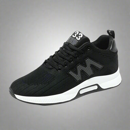 New Summer Men Shoes 6CM Elevator Shoes Fashion Breathable Casual Sneakers Man Big Size Heightening Shoes Men'S Vulcanize Shoes
