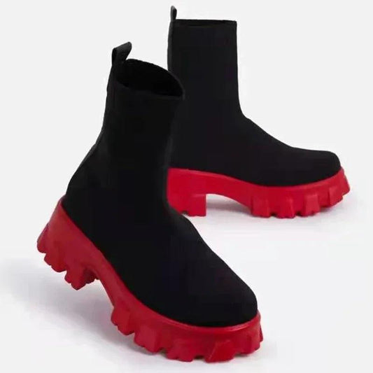 נעלי פלטפורמה קלות לנשים עם עקב עבה - StepUp Shoes