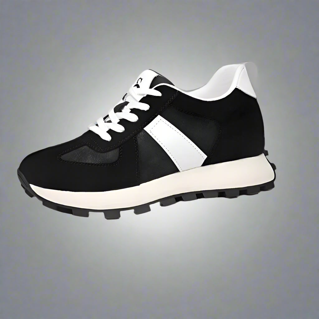 נעלי סניקרס מגביהות דגם PeakLifter Classic - StepUp Shoes