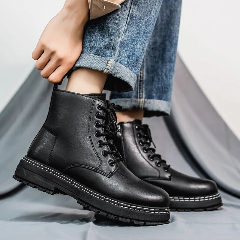 STEPUP SHOES | מגפיים מגביהות דגם Vanguard | נעליים מגביהות