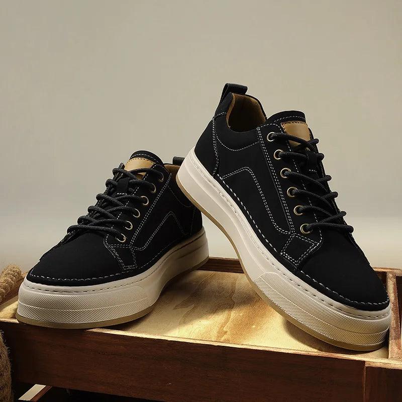 נעלי סניקרס מגביהות דגם Elev Step - StepUp Shoes
