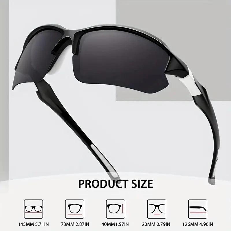 משקפי שמש LENMOSC XHM002 - עיצוב מודרני, הגנה מושלמת! - StepUp Shoes