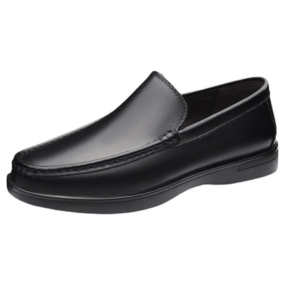 STEPUP SHOES | נעלי אלגנט מוקסין מגביהות דגם Savoy | נעליים מגביהות