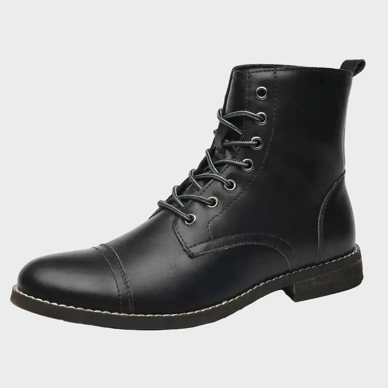 STEPUP SHOES | מגפיים מגביהות דגם Camden | נעליים מגביהות