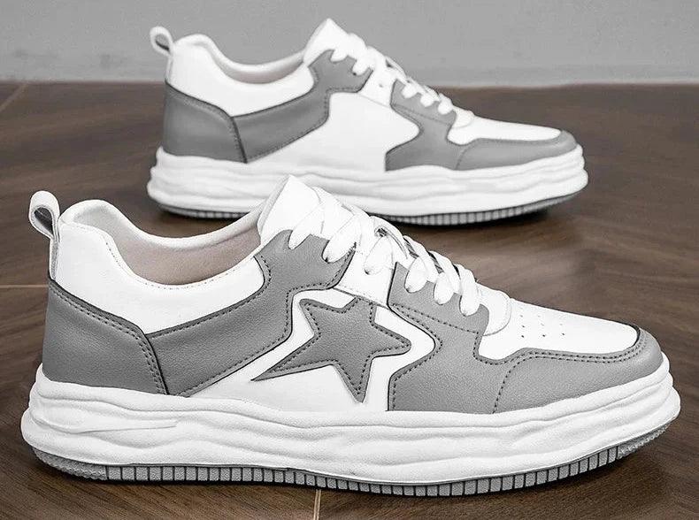 נעלי סניקרס מגביהות דגם High Vibe Sneakers - StepUp Shoes