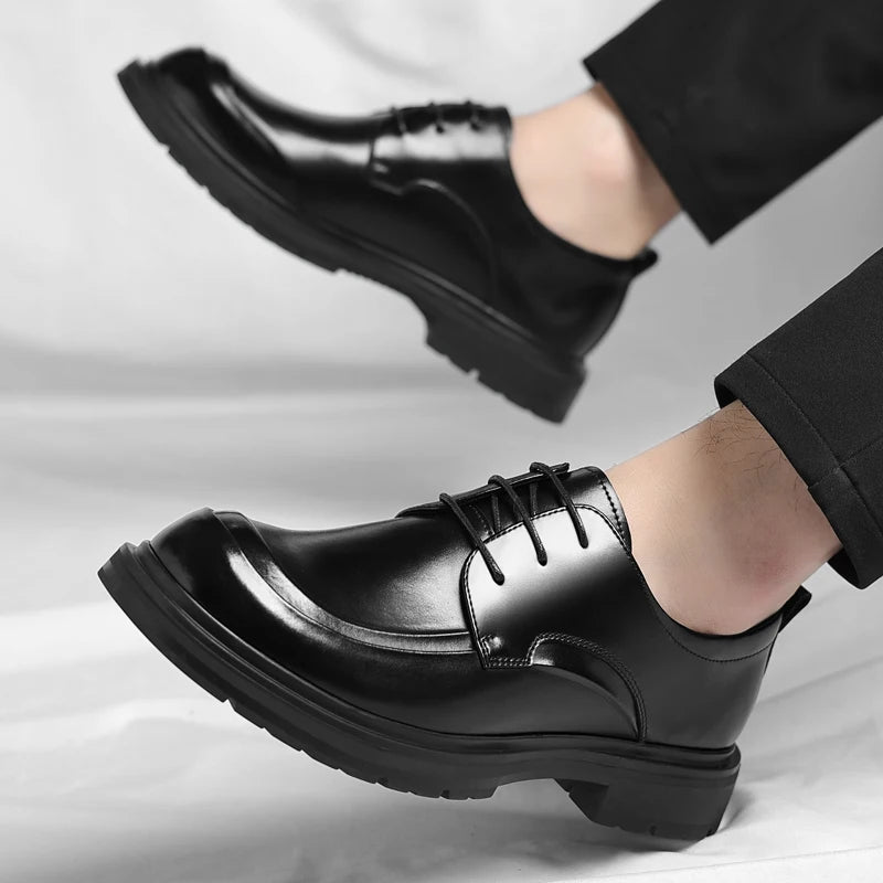 STEPUP SHOES | נעלי אלגנט מגביהות דגם Monaco | נעליים מגביהות