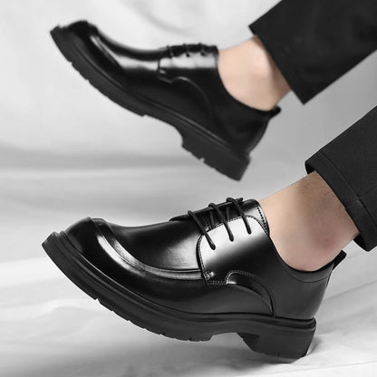 STEPUP SHOES | נעלי אלגנט מגביהות דגם Monaco | נעליים מגביהות