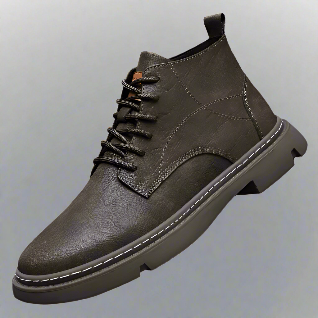 מגפיים דגם Platform Loafers