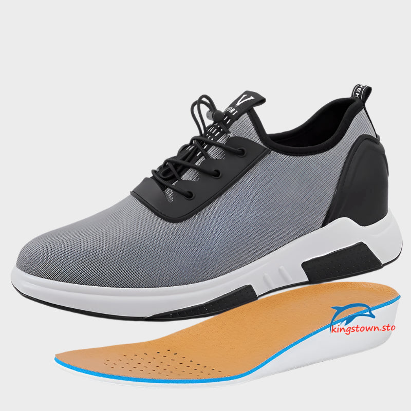 נעלי סניקרס מגביהות דגם UltraLift - StepUp Shoes