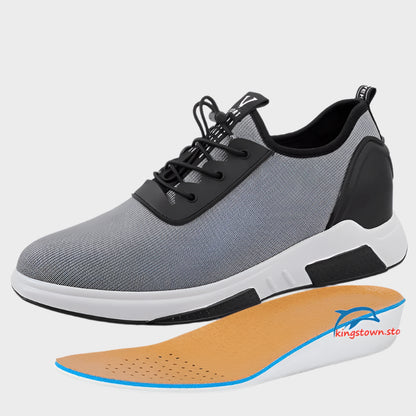 נעלי סניקרס מגביהות דגם UltraLift - StepUp Shoes