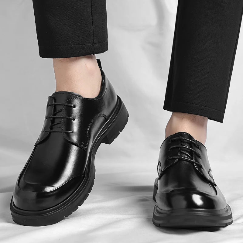 STEPUP SHOES | נעלי אלגנט מגביהות דגם Monaco | נעליים מגביהות