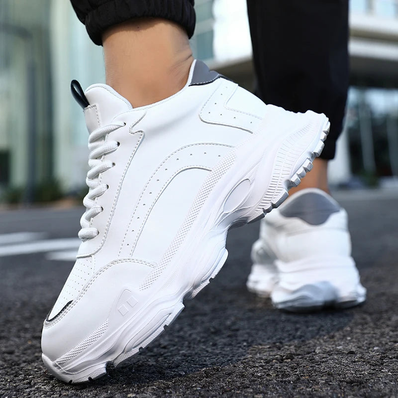 STEPUP SHOES | נעלי סניקרס מגביהות דגם StepUp Fusion | נעליים מגביהות