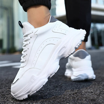 STEPUP SHOES | נעלי סניקרס מגביהות דגם StepUp Fusion | נעליים מגביהות