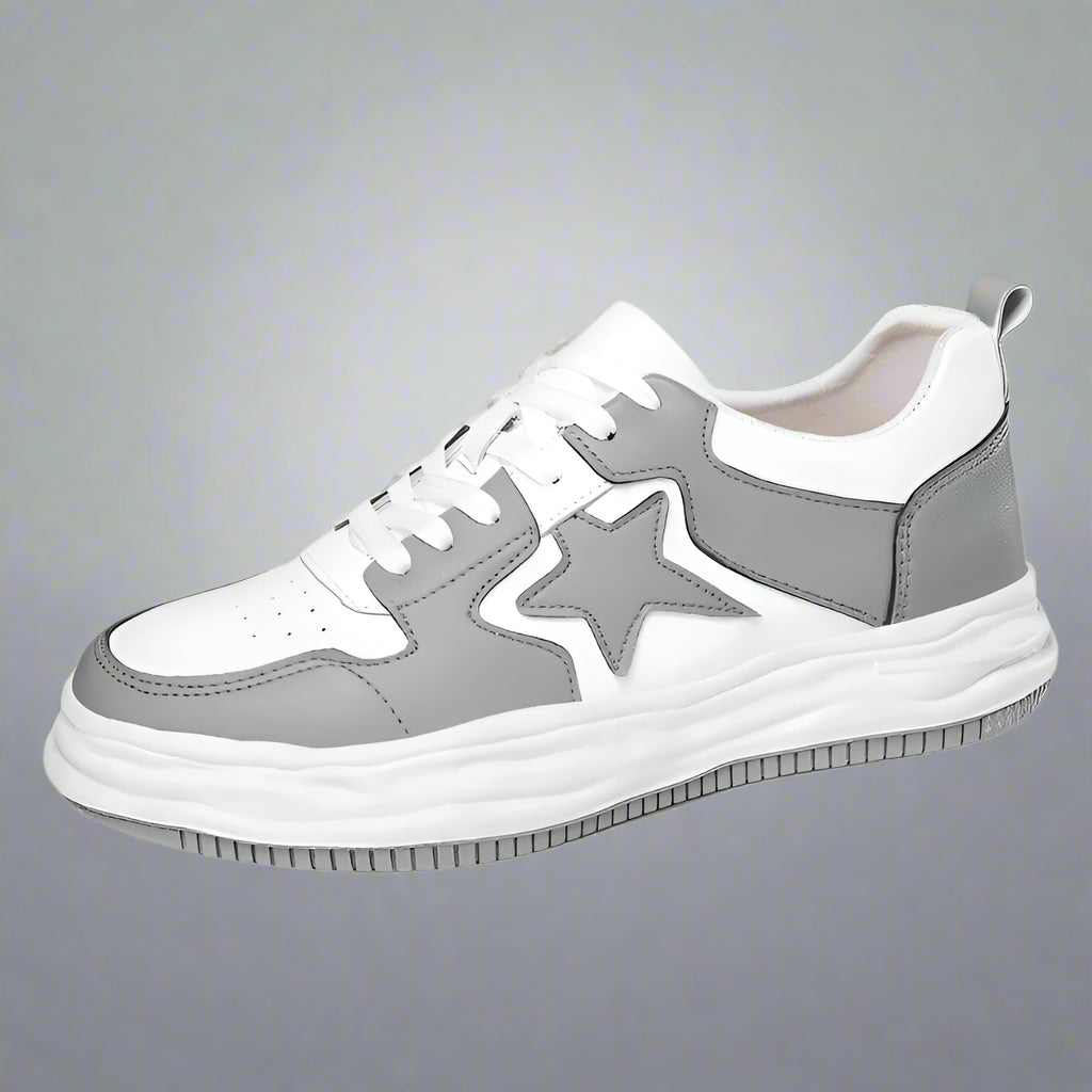 נעלי סניקרס מגביהות דגם High Vibe Sneakers - StepUp Shoes