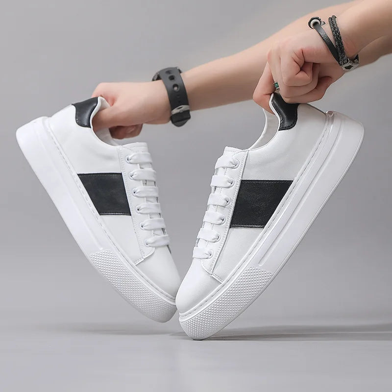 STEPUP SHOES | נעלי סניקרס מגביהות דגם Torino | נעליים מגביהות