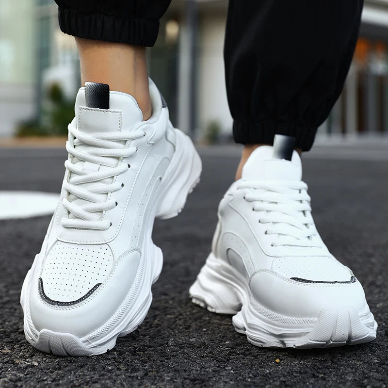 STEPUP SHOES | נעלי סניקרס מגביהות דגם StepUp Fusion | נעליים מגביהות