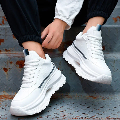 STEPUP SHOES | נעלי סניקרס מגביהות דגם Flexon | נעליים מגביהות