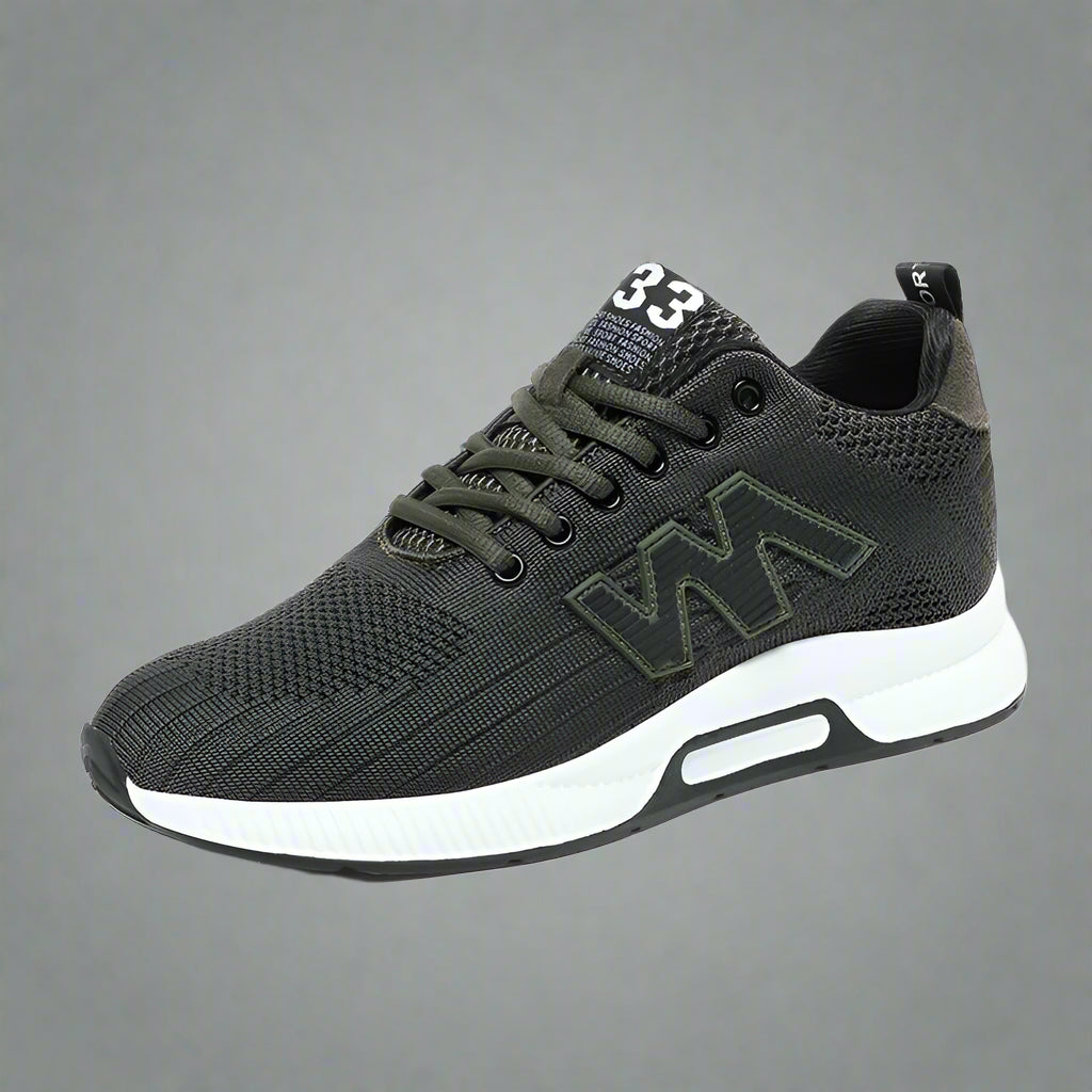 New Summer Men Shoes 6CM Elevator Shoes Fashion Breathable Casual Sneakers Man Big Size Heightening Shoes Men'S Vulcanize Shoes