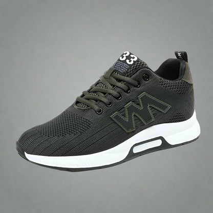 New Summer Men Shoes 6CM Elevator Shoes Fashion Breathable Casual Sneakers Man Big Size Heightening Shoes Men'S Vulcanize Shoes